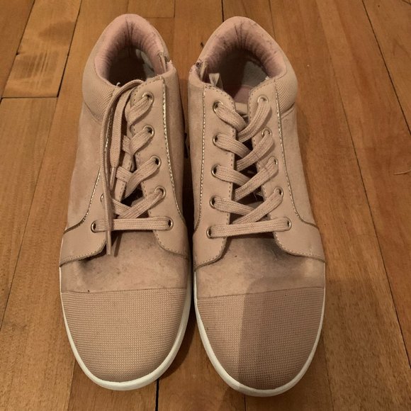 Pink High Top Shoes - Picture 4 of 4